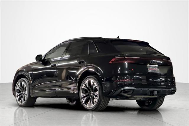 new 2025 Audi Q8 car, priced at $86,325