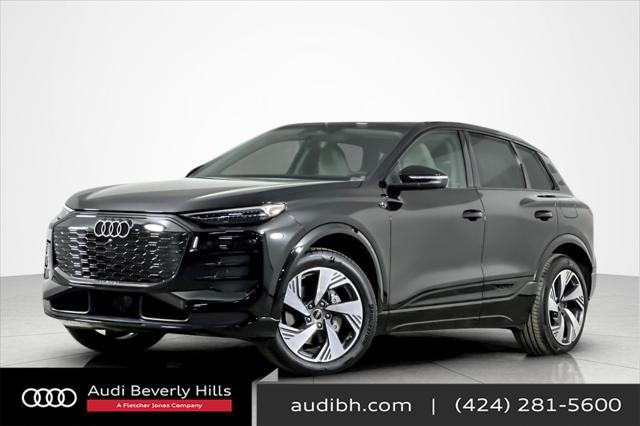 new 2025 Audi Q6 e-tron car, priced at $75,410