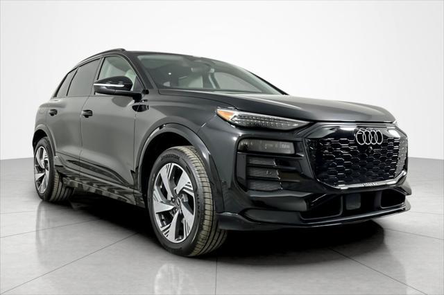 new 2025 Audi Q6 e-tron car, priced at $75,410