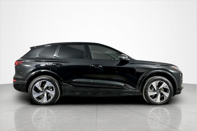 new 2025 Audi Q6 e-tron car, priced at $75,410