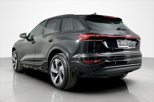 new 2025 Audi Q6 e-tron car, priced at $75,410