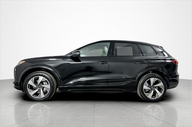 new 2025 Audi Q6 e-tron car, priced at $75,410