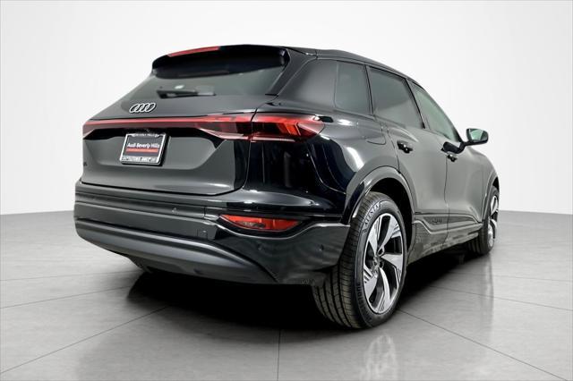 new 2025 Audi Q6 e-tron car, priced at $75,410