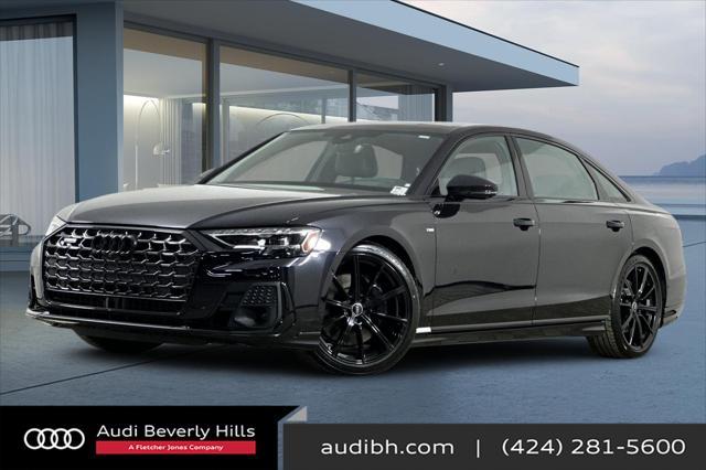 new 2024 Audi A8 car, priced at $102,760