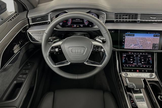 new 2024 Audi A8 car, priced at $102,760