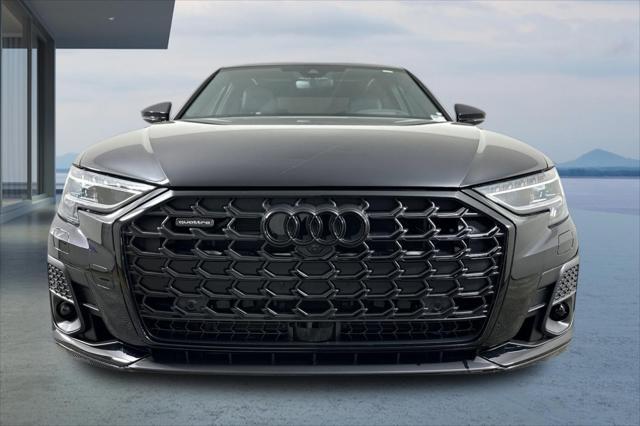 new 2024 Audi A8 car, priced at $102,760