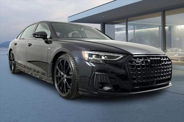 new 2024 Audi A8 car, priced at $102,760