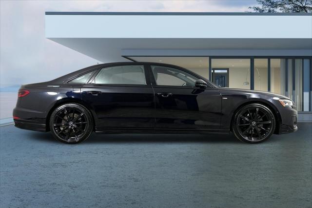 new 2024 Audi A8 car, priced at $102,760