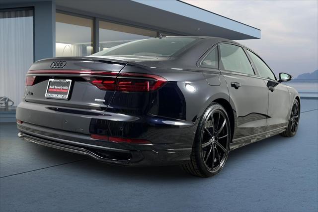 new 2024 Audi A8 car, priced at $102,760