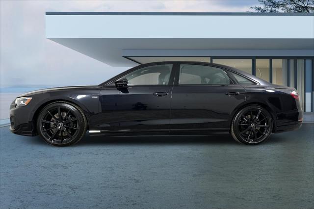 new 2024 Audi A8 car, priced at $102,760