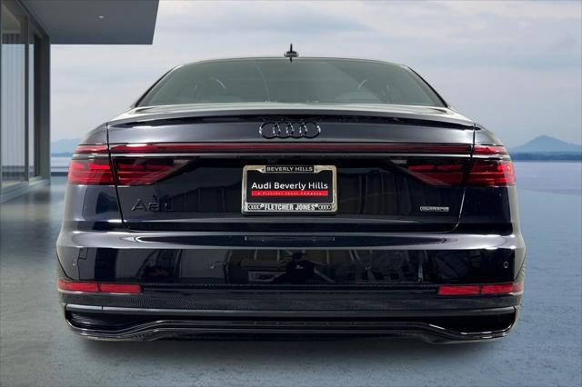 new 2024 Audi A8 car, priced at $102,760