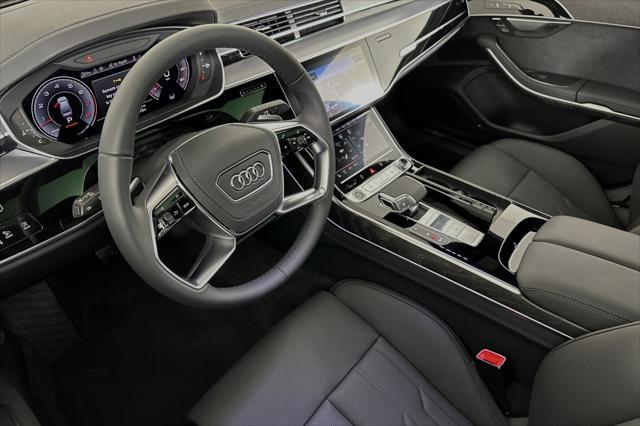 new 2024 Audi A8 car, priced at $102,760