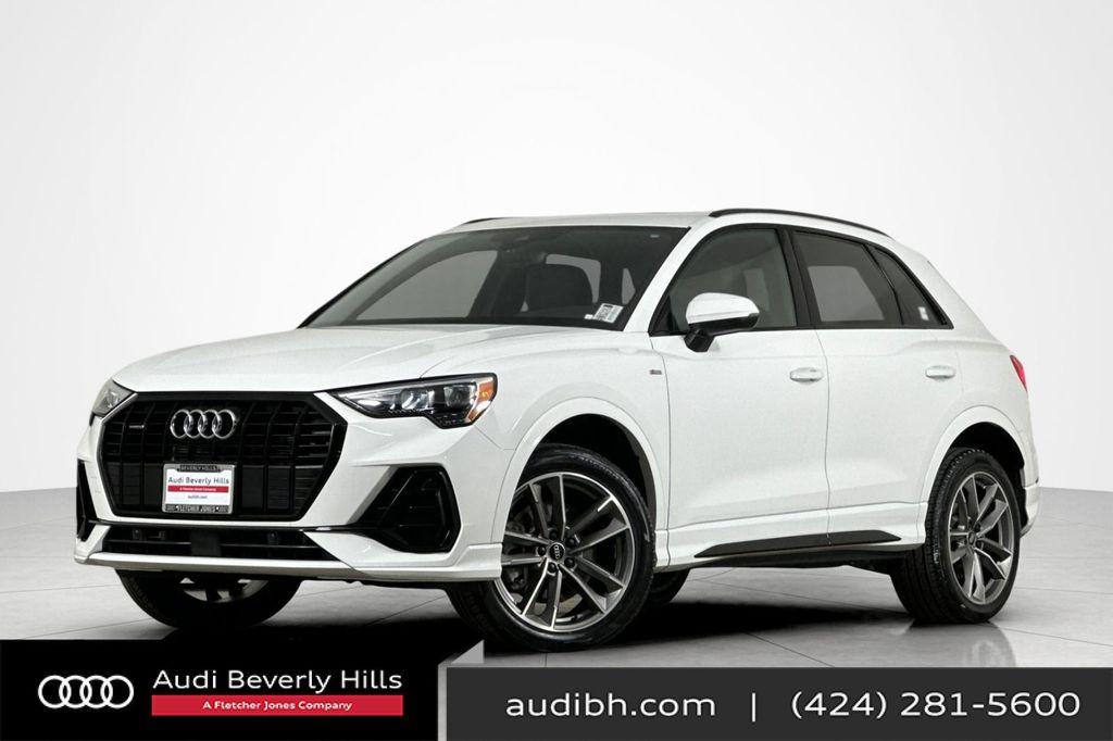 used 2022 Audi Q3 car, priced at $22,991