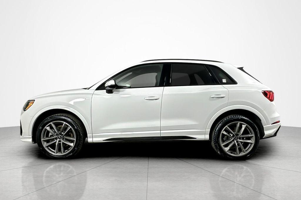 used 2022 Audi Q3 car, priced at $22,991