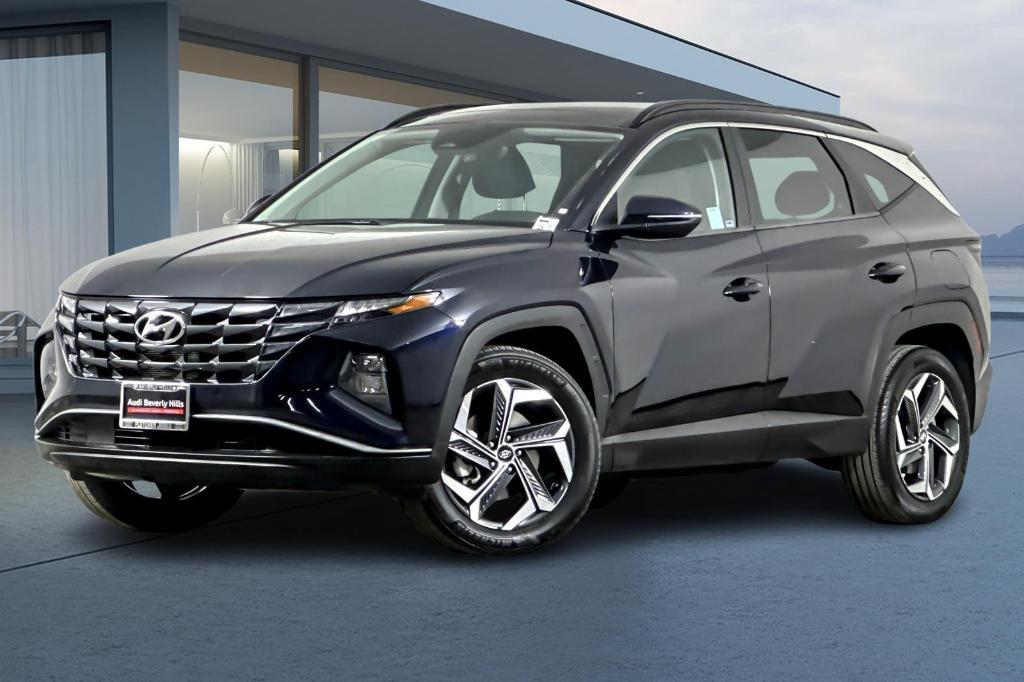 used 2022 Hyundai Tucson Hybrid car, priced at $28,294