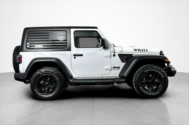 used 2022 Jeep Wrangler car, priced at $34,994