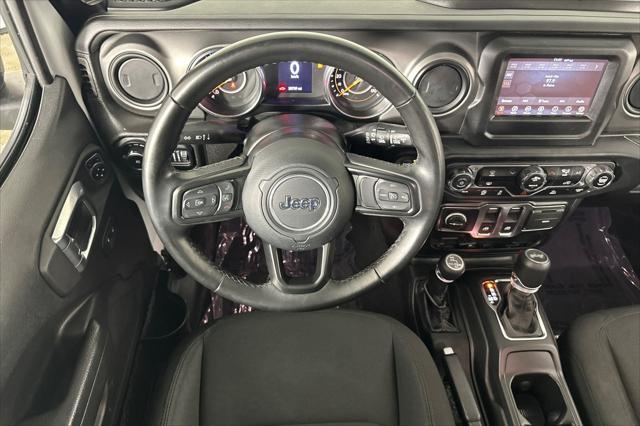 used 2022 Jeep Wrangler car, priced at $28,991