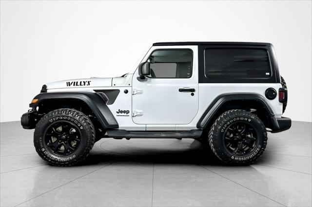 used 2022 Jeep Wrangler car, priced at $34,994