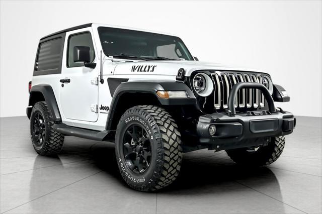 used 2022 Jeep Wrangler car, priced at $34,994