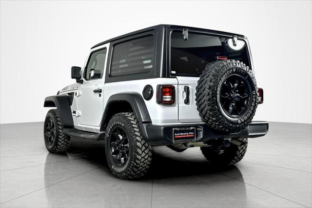 used 2022 Jeep Wrangler car, priced at $34,994