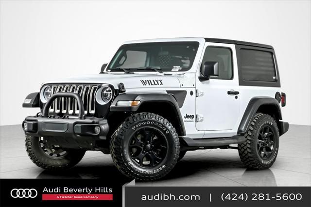 used 2022 Jeep Wrangler car, priced at $34,994