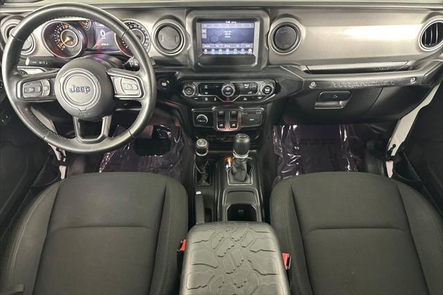 used 2022 Jeep Wrangler car, priced at $28,991