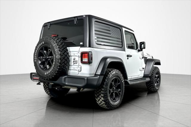 used 2022 Jeep Wrangler car, priced at $34,994