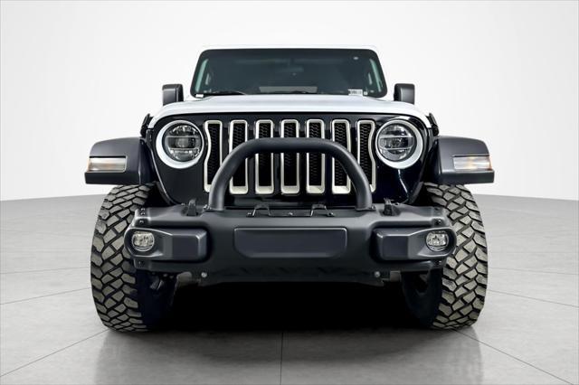 used 2022 Jeep Wrangler car, priced at $34,994