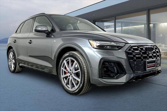 new 2024 Audi Q5 car, priced at $74,475