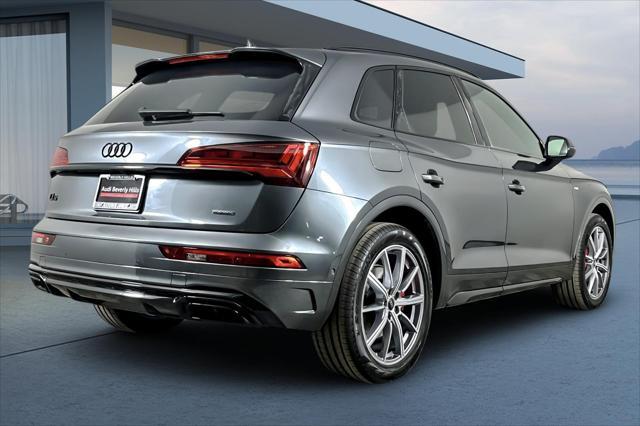 new 2024 Audi Q5 car, priced at $74,475