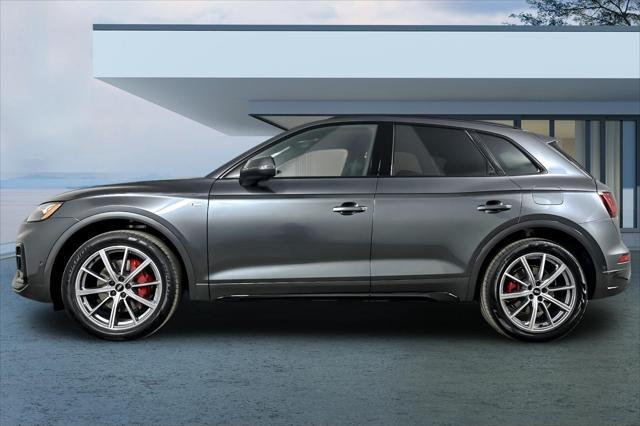 new 2024 Audi Q5 car, priced at $74,475