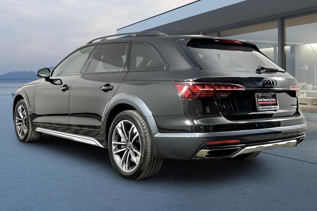 new 2024 Audi A4 allroad car, priced at $54,535