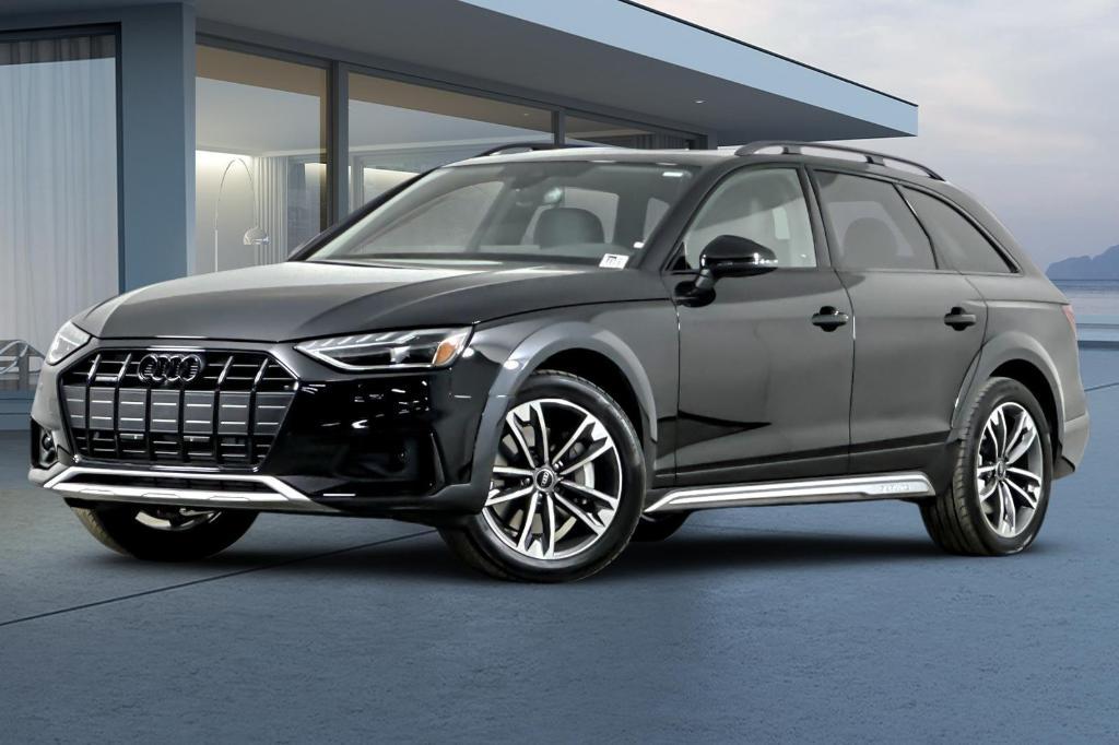 new 2024 Audi A4 allroad car, priced at $54,535