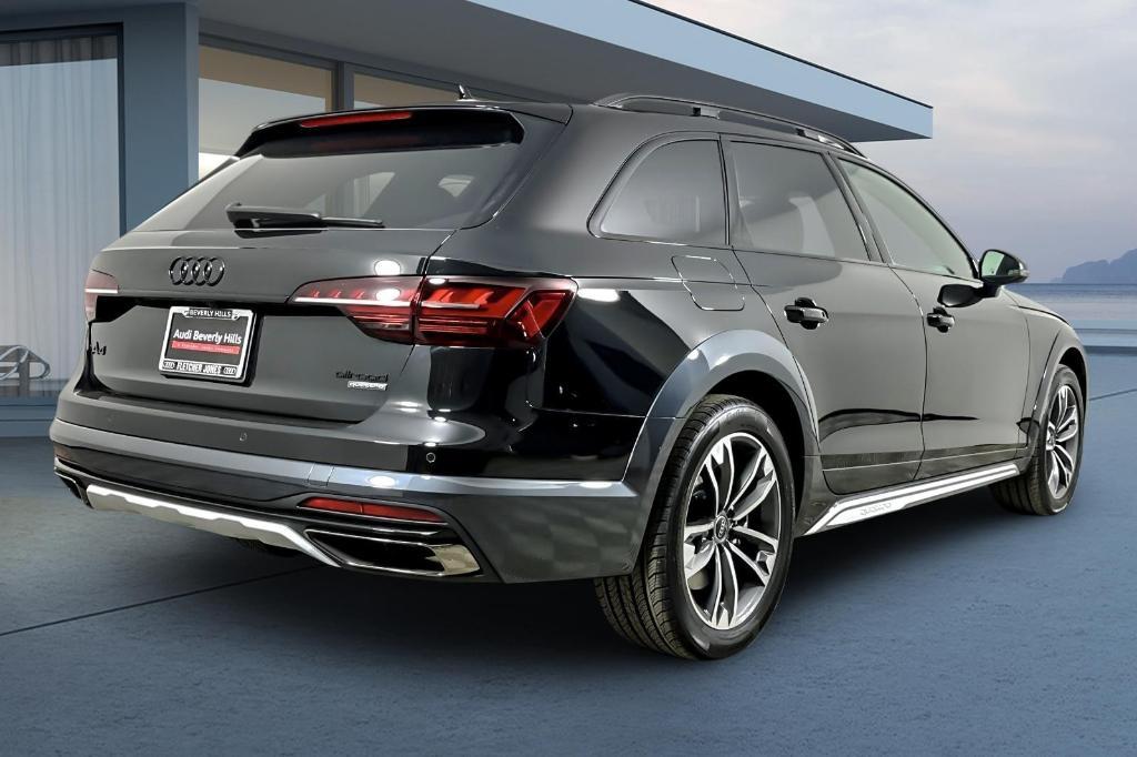 new 2024 Audi A4 allroad car, priced at $54,535