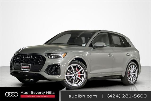 new 2025 Audi Q5 car, priced at $71,160