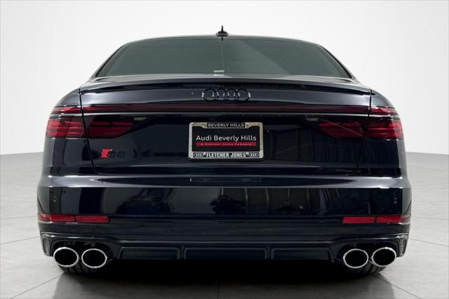 new 2025 Audi S8 car, priced at $133,545
