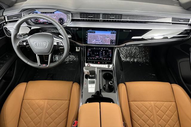 new 2025 Audi S8 car, priced at $133,545
