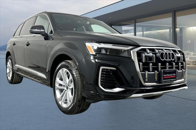 new 2025 Audi Q7 car, priced at $75,510