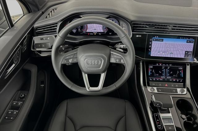 new 2025 Audi Q7 car, priced at $75,510