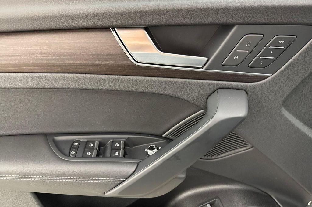 used 2023 Audi Q5 car, priced at $28,994