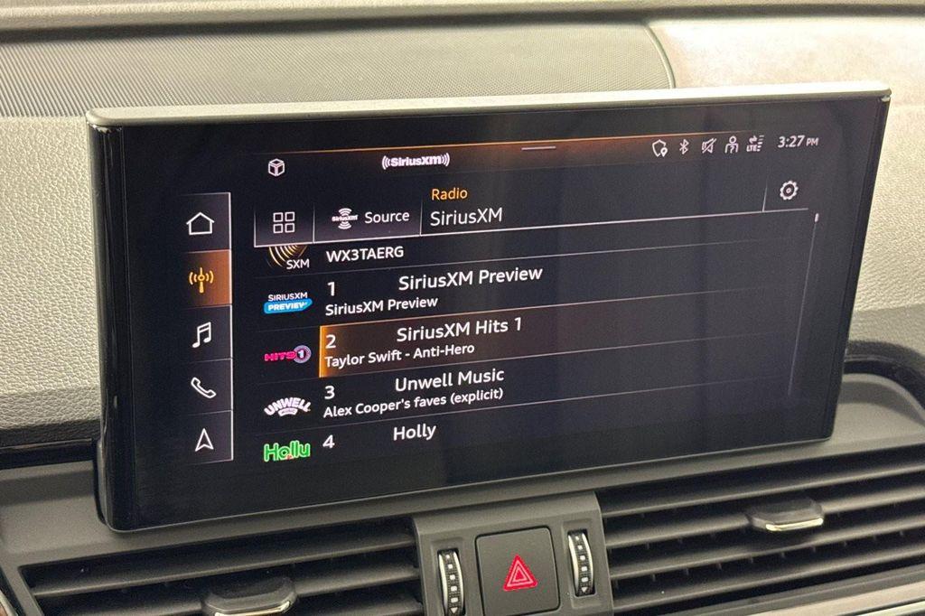 used 2023 Audi Q5 car, priced at $28,994