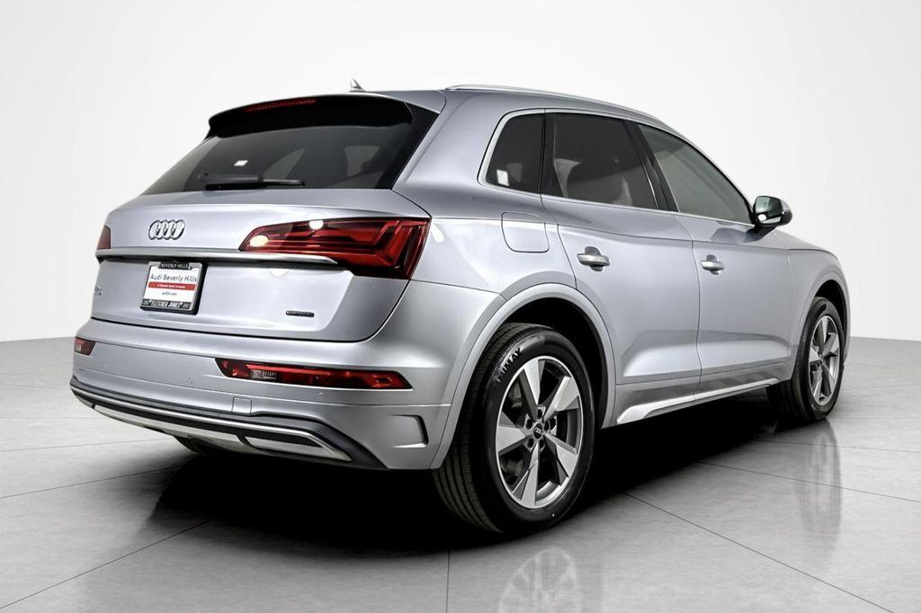 used 2023 Audi Q5 car, priced at $28,994