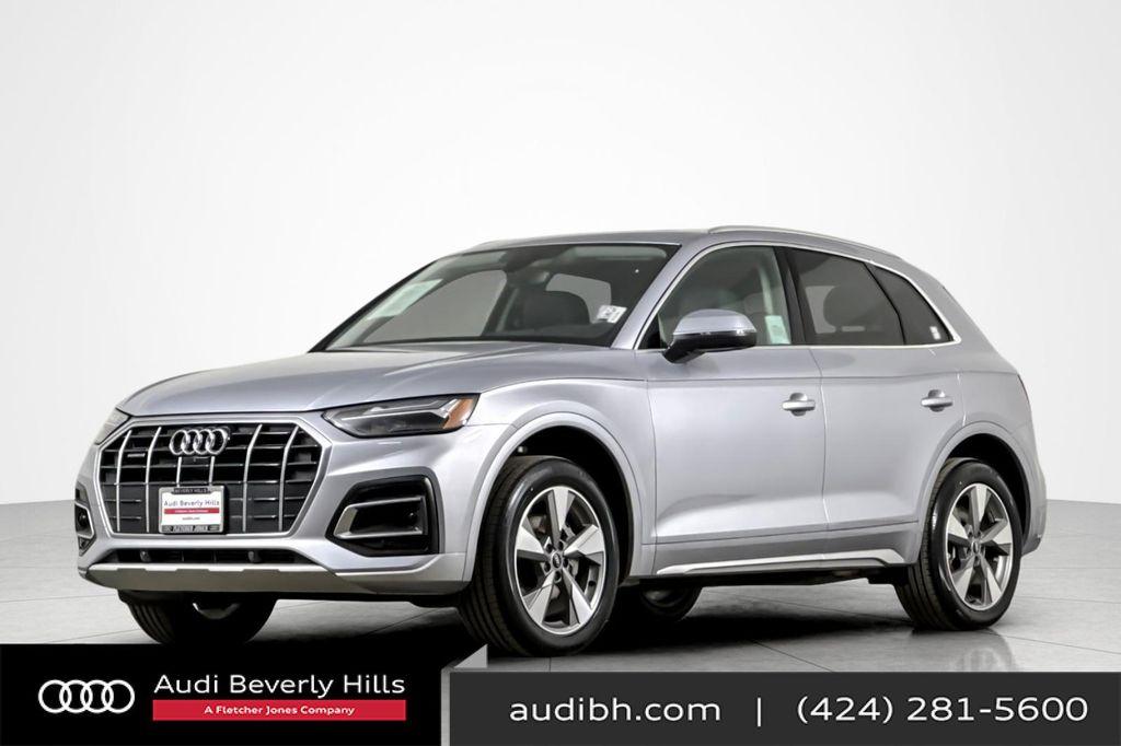 used 2023 Audi Q5 car, priced at $28,994