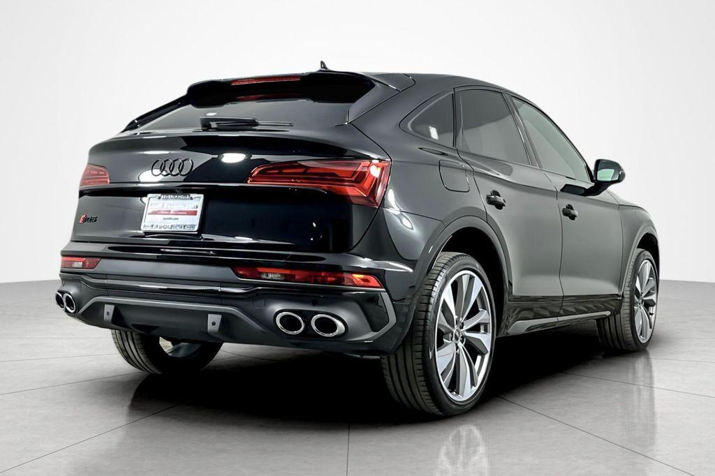 used 2023 Audi SQ5 car, priced at $47,993