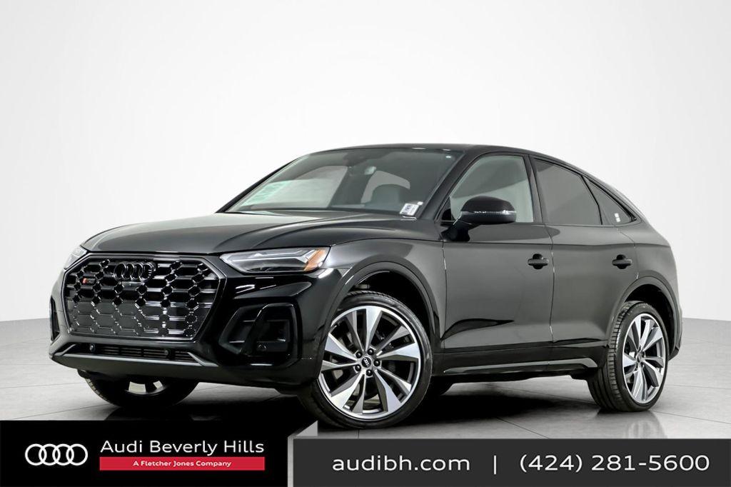 used 2023 Audi SQ5 car, priced at $47,993