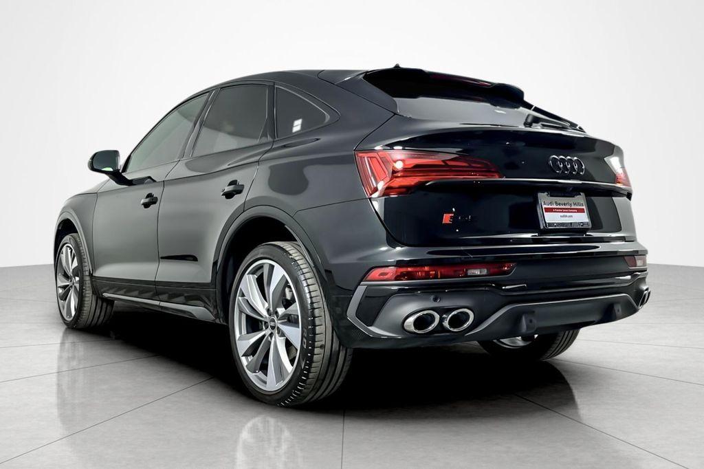 used 2023 Audi SQ5 car, priced at $47,993