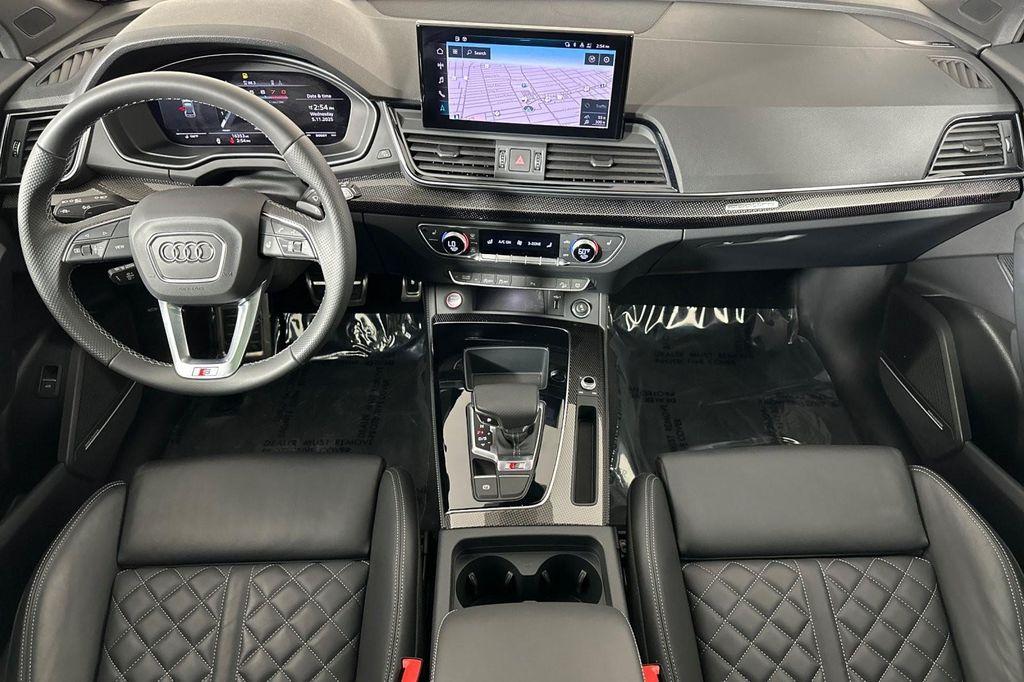 used 2023 Audi SQ5 car, priced at $47,993