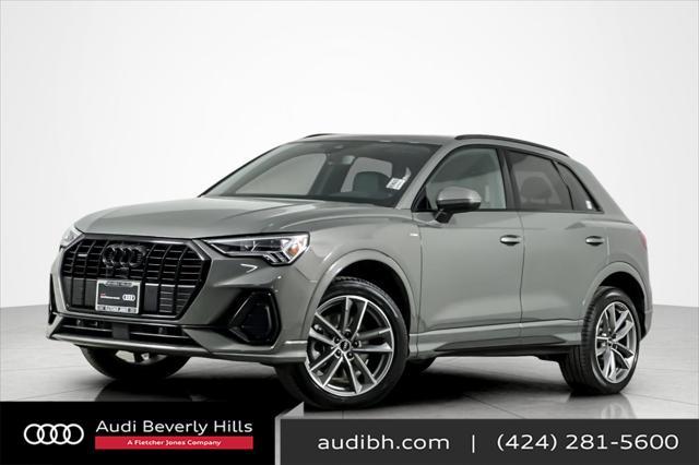 used 2025 Audi Q3 car, priced at $38,994