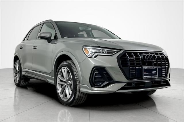 used 2025 Audi Q3 car, priced at $38,994