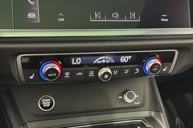 used 2025 Audi Q3 car, priced at $38,994